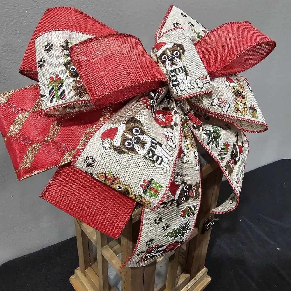 Dogs Lantern Bow 🐾
